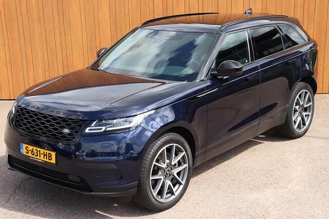 Occasion Land Rover Range Rover Velar R-Dynamic 300 PK (220 kW) 2023 Blauw, metallic lak SUV