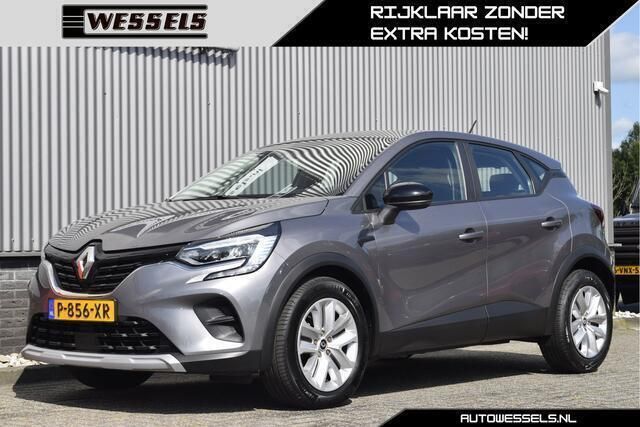 Grijs Gebruikt 2021 Renault Captur Intens SUV | € 15.950 (Eerlijke prijs) - Afbeelding 1/4