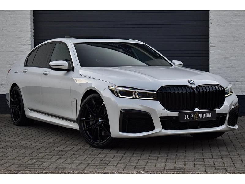Occasion BMW 745 Executive 396 PK (291 kW) 2020 Wit Sedan