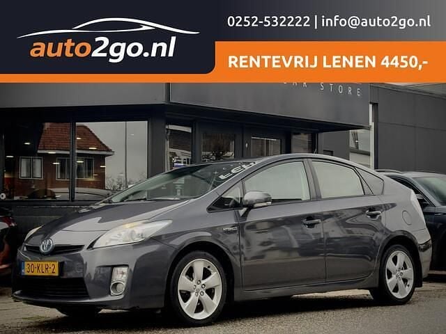 Occasion Toyota Prius 101 PK (74 kW) 2010 Grijs (metallic) Hatchback