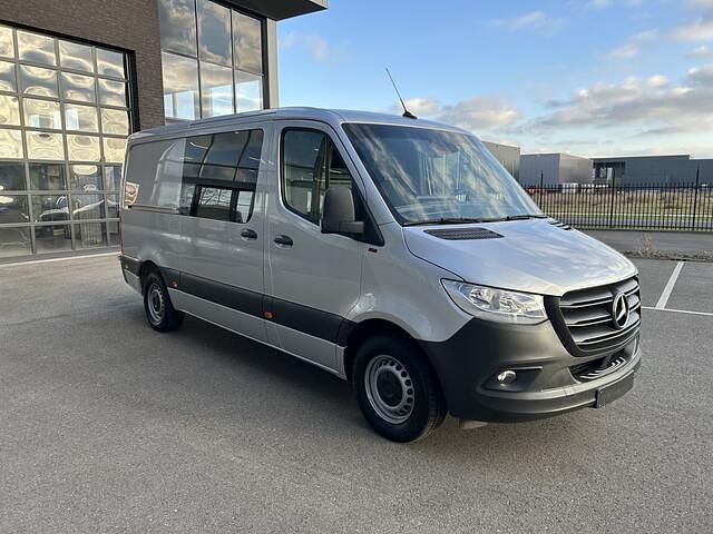 Occasion Mercedes Sprinter 150 PK (110 kW) 2021 Zilver (metallic) Van