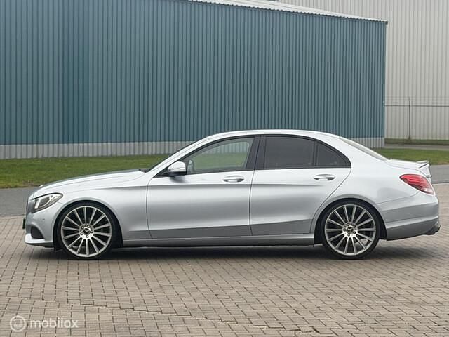 Occasion Mercedes C200 AMG 136 PK (100 kW) 2015 Grijs Sedan