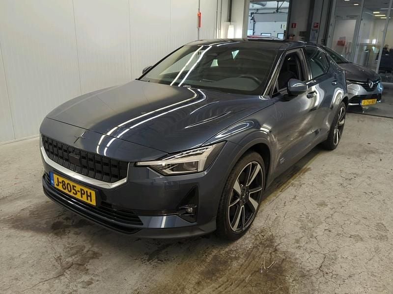 Blauw Gebruikt 2020 Polestar 2 Pilot Hatchback | € 21.900 (Super prijs) - Afbeelding 1/4