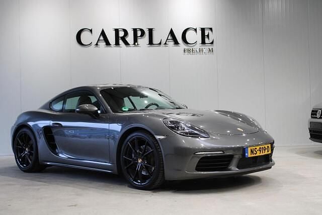 Occasion Porsche 718 Cayman 299 PK (219 kW) 2017 Grijs Coupé