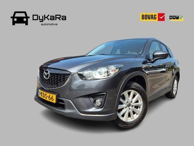 Grijs Gebruikt 2013 Mazda CX-5 SUV | € 9.945 (Goede deal) - Afbeelding 1/4