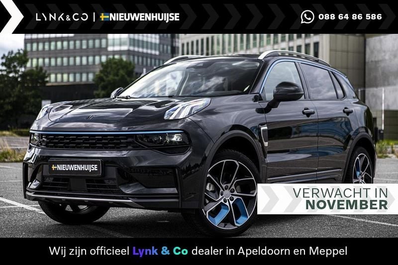 Zwart Gebruikt 2023 Lynk & Co 01 SUV | € 25.694 (Eerlijke prijs) - Afbeelding 1/2