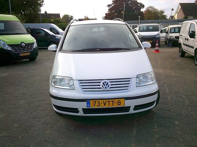 Occasion VW Sharan Comfortline 141 PK (103 kW) 2008 Wit MPV