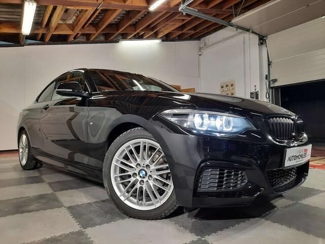 Occasion BMW 218 2019 Zwart Coupé