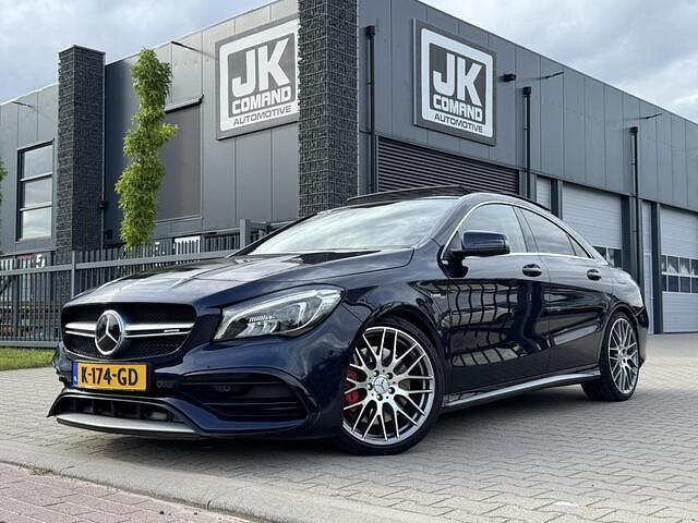 Occasion Mercedes CLA45 AMG AMG 381 PK (280 kW) 2016 Blauw Sedan