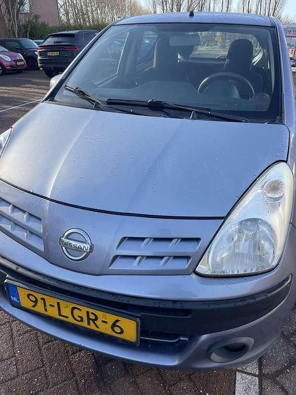 Occasion Nissan Pixo 68 PK (50 kW) 2010 Grijs Hatchback
