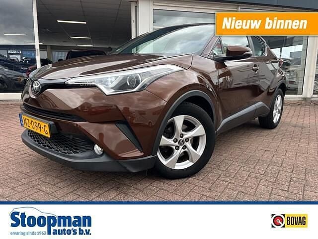 Bruin Gebruikt 2017 Toyota C-HR SUV | € 16.950 (Goede deal) - Afbeelding 1/4