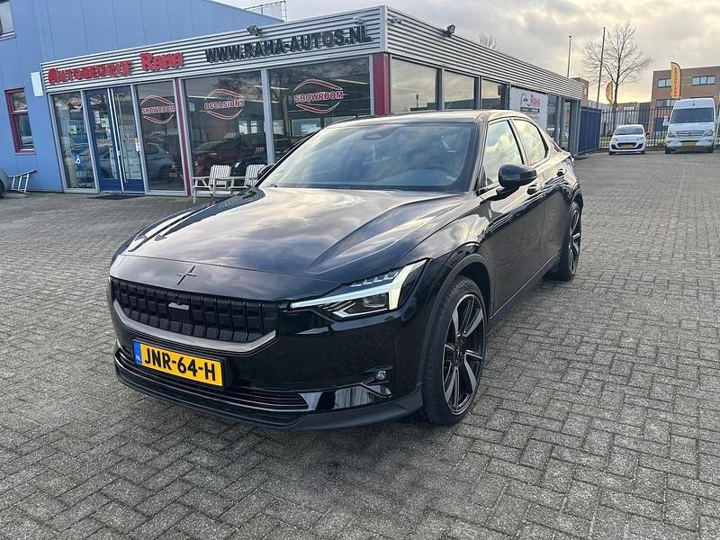 Zwart Gebruikt 2023 Polestar 2 Long Range Single Motor Hatchback | € 24.950 - Afbeelding 1/4