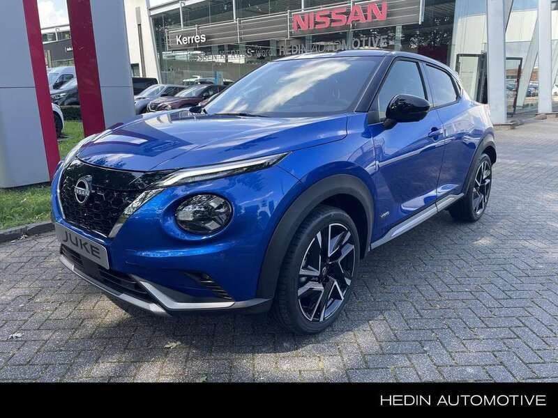 Blauw Gebruikt 2024 Nissan Juke Pack SUV | € 34.864 (Goede deal) - Afbeelding 1/4