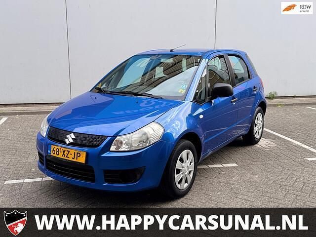 Blauw Gebruikt 2007 Suzuki SX4 MPV | € 2.250 (Goede deal) - Afbeelding 1/4