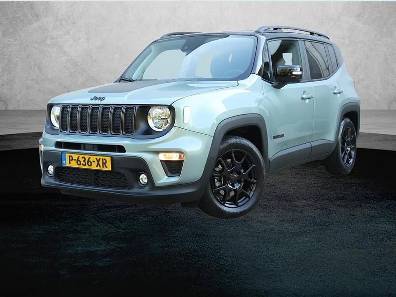 Blauw Gebruikt 2022 Jeep Renegade SUV | € 25.375 (Goede deal) - Afbeelding 1/1