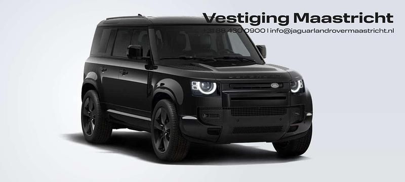 Zwart Nieuw 2025 Land Rover Defender HSE Dynamic SUV | € 108.698 (Eerlijke prijs) - Afbeelding 1/4