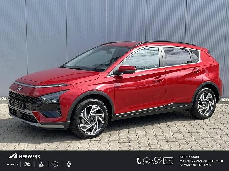 Rood Gebruikt 2025 Hyundai Bayon Premium SUV | € 30.890 - Afbeelding 1/4
