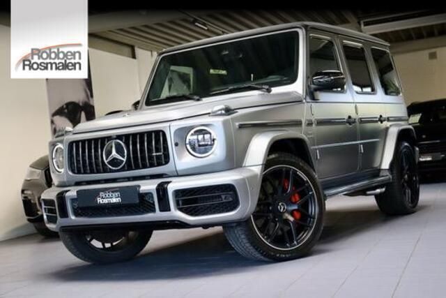 Grijs Gebruikt 2020 Mercedes G63 AMG AMG SUV | € 175.990 - Afbeelding 1/4