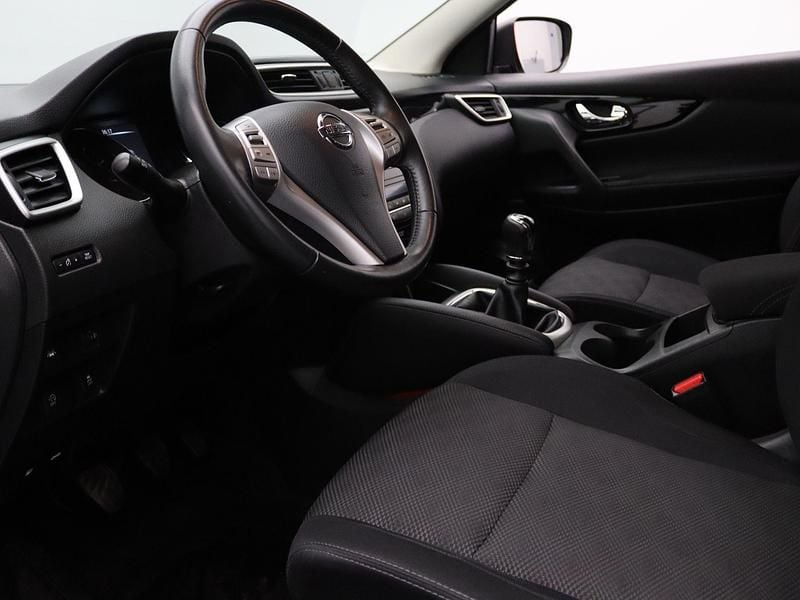 Occasion Nissan Qashqai N-Connecta 116 PK (85 kW) 2017 Blauw metallic SUV