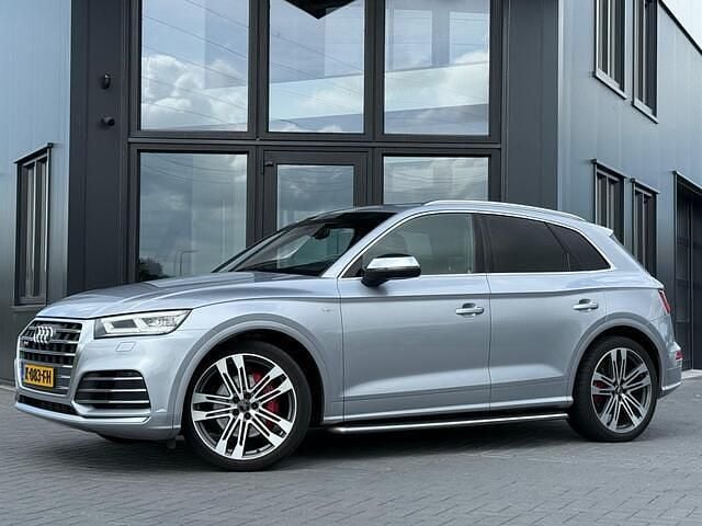 Grijs Gebruikt 2018 Audi SQ5 Proline SUV | € 31.950 (Eerlijke prijs) - Afbeelding 1/4