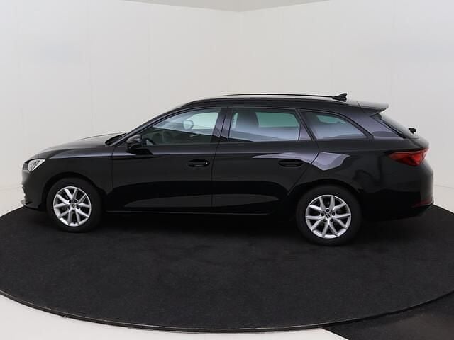 Occasion Seat Leon Style 110 PK (80 kW) 2022 Zwart Stationwagen