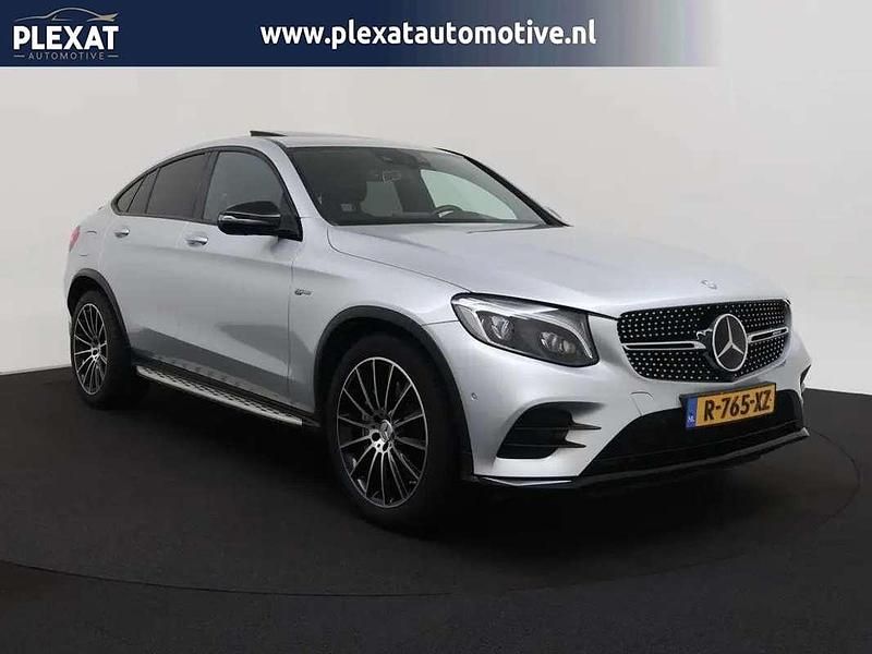 Occasion Mercedes GLC43 AMG AMG 368 PK (270 kW) 2017 Grijs Coupé
