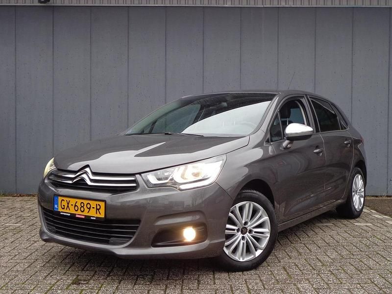 Occasion Citroën C4 Feel 131 PK (96 kW) 2015 Grijs (metallic) Hatchback