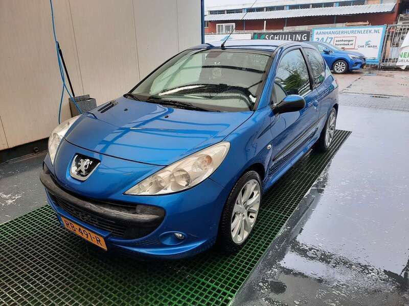 Blauw Gebruikt 2009 Peugeot Bipper MPV | € 2.500 (Eerlijke prijs) - Afbeelding 1/4