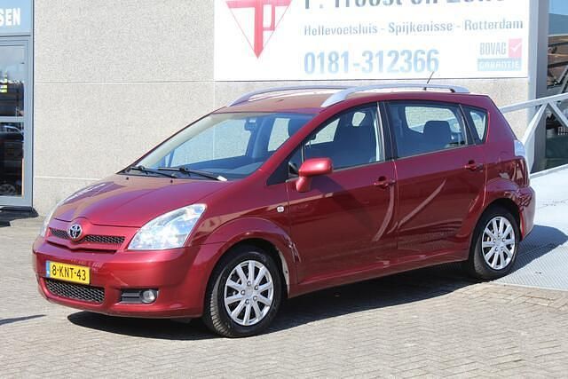 Occasion Toyota Verso Terra 131 PK (96 kW) 2007 Rood MPV