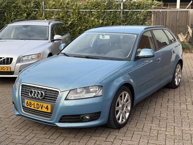 Occasion Audi A3 Sportback Ambition 125 PK (91 kW) 2010 Blauw Hatchback