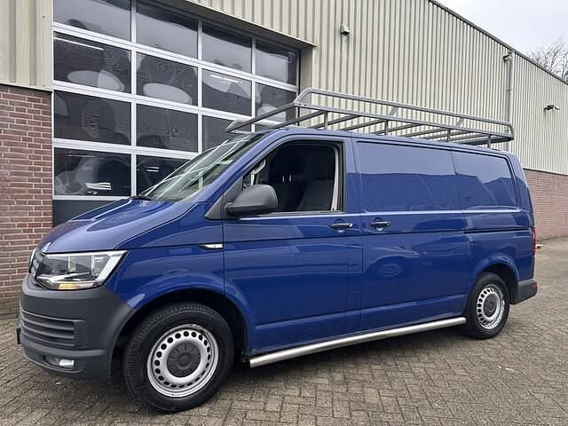 Blauw Occasion 2016 VW T6 Van | € 7.950 (Super prijs) - Afbeelding 1/4
