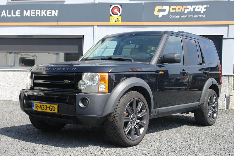 Zwart Gebruikt 2005 Land Rover Discovery 3 SE SUV | € 13.950 - Afbeelding 1/4