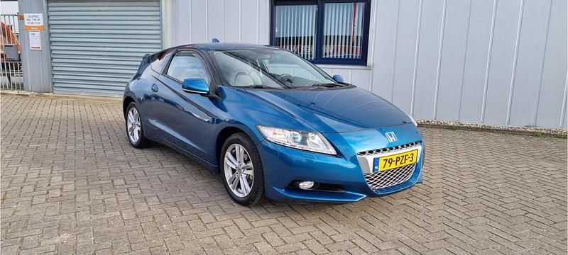 Blauw (metallic) Gebruikt 2011 Honda CR-Z Coupé | € 8.950 (Iets duurder) - Afbeelding 1/4