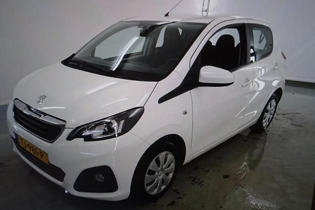 Wit Gebruikt 2018 Peugeot 108 Active Hatchback | € 7.485 (Goede deal) - Afbeelding 1/4