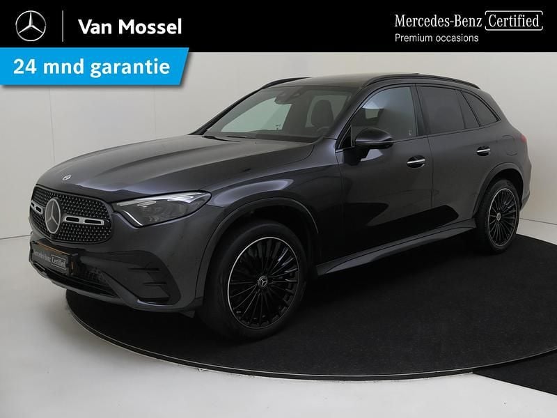 Grijs Gebruikt 2024 Mercedes GLC400d AMG line SUV | € 69.945 (Eerlijke prijs) - Afbeelding 1/4