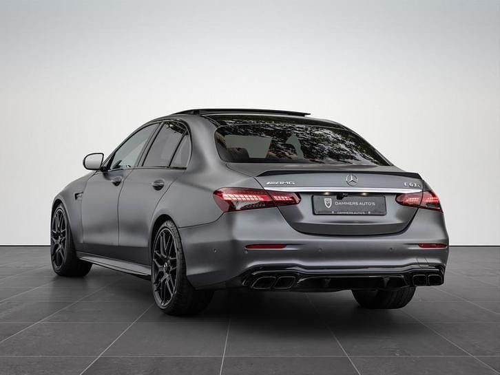 Occasion Mercedes S63 AMG AMG 613 PK (450 kW) 2021 Grijs Sedan