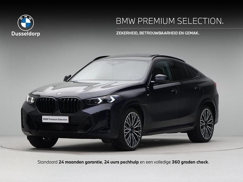 Zwart Gebruikt 2025 BMW X6 Comfort Edition SUV | € 116.950 (Iets duurder) - Afbeelding 1/4