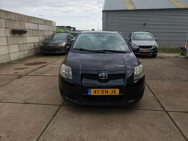 Zwart Gebruikt 2007 Toyota Auris Luna Hatchback | € 1.250 - Afbeelding 1/4