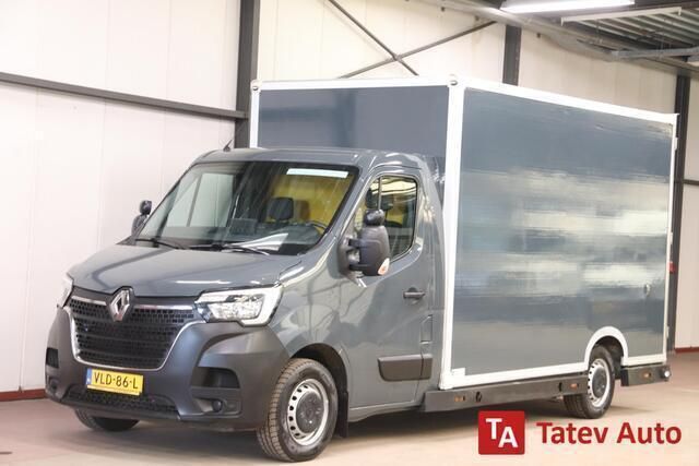 Grijs Gebruikt 2021 Renault Master Van | € 17.900 (Duur) - Afbeelding 1/4