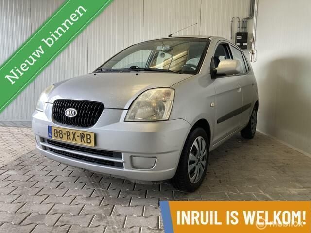 Grijs Occasion 2005 Kia Picanto Hatchback | € 1.650 (Eerlijke prijs) - Afbeelding 1/4