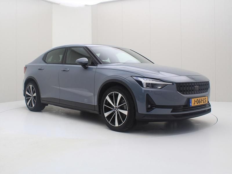 Occasion Polestar 2 Long Range Dual motor 300 kW (409 PK) 2020 Grijs Hatchback