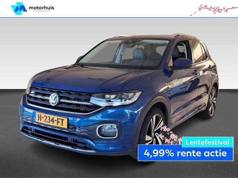 Blauw Gebruikt 2019 VW T-Cross Style SUV | € 18.945 (Iets duurder) - Afbeelding 1/4