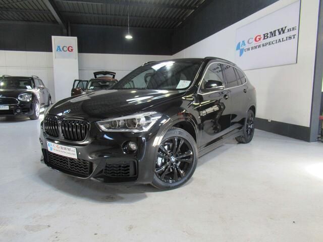 Zwart Gebruikt 2018 BMW X1 M Sport SUV | € 19.500 (Goede deal) - Afbeelding 1/4
