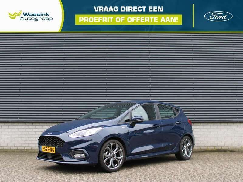 Blauw Gebruikt 2020 Ford Fiesta ST-Line X Hatchback | € 16.290 (Iets duurder) - Afbeelding 1/4