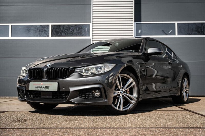 Grijs Gebruikt 2013 BMW 435 Executive Coupé | € 22.950 (Eerlijke prijs) - Afbeelding 1/4