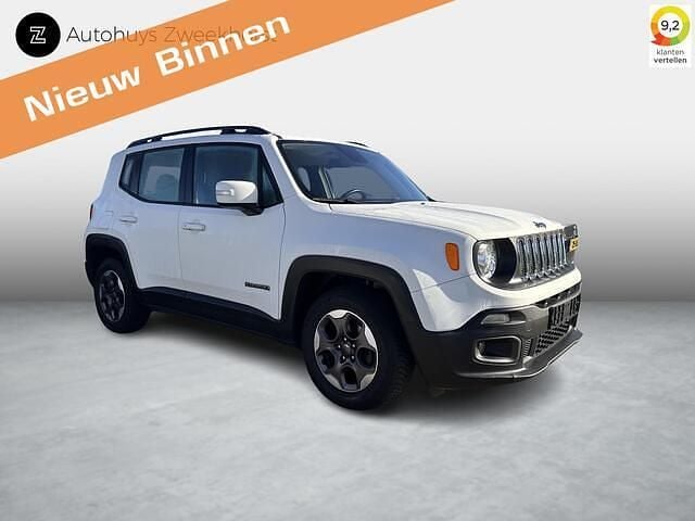 Wit Gebruikt 2018 Jeep Renegade Longitude SUV | € 17.999 (Eerlijke prijs) - Afbeelding 1/3