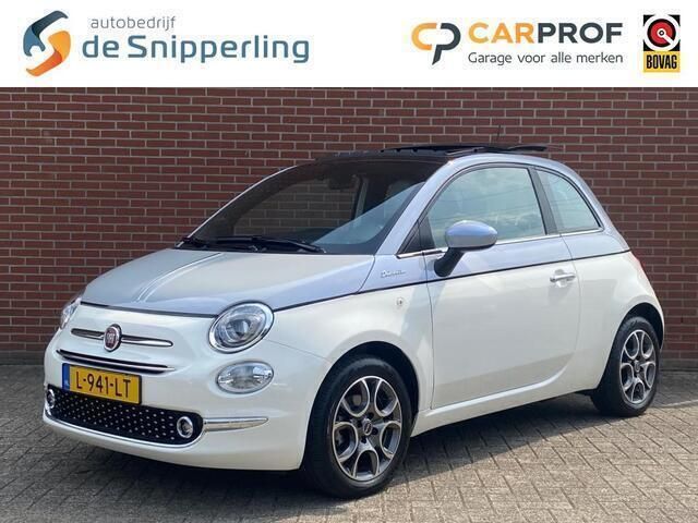 Wit, metallic lak Gebruikt 2021 Fiat 500 Dolcevita Hatchback | € 14.650 (Eerlijke prijs) - Afbeelding 1/4