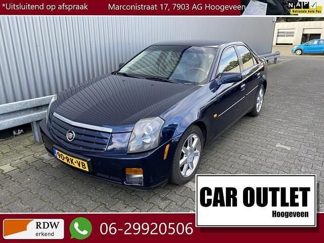 Blauw Gebruikt 2005 Cadillac CTS Sedan | € 4.950 - Afbeelding 1/4