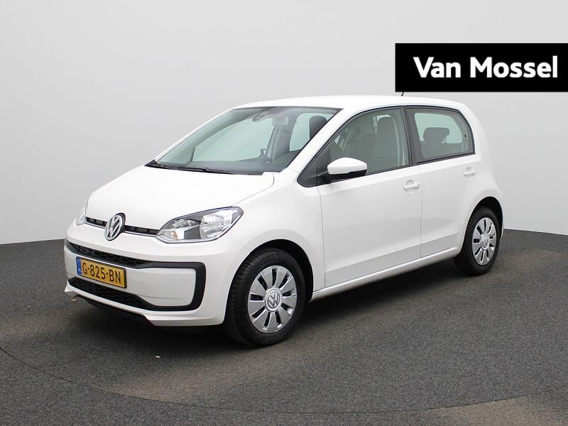 Wit Occasion 2019 VW up! Move Hatchback | € 9.900 (Eerlijke prijs) - Afbeelding 1/4