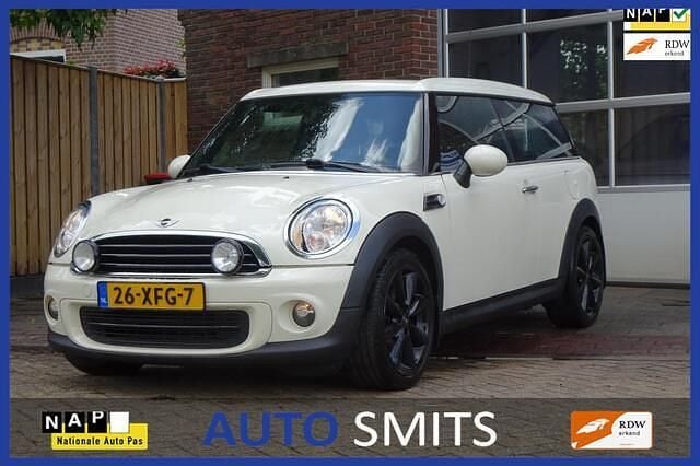 Wit Gebruikt 2012 Mini One Clubman Business Stationwagen | € 5.995 (Eerlijke prijs) - Afbeelding 1/4